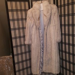 🌹Blue Fox Fur Coat🛍